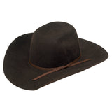 Chocolate Felt Youth Cowboy Hat