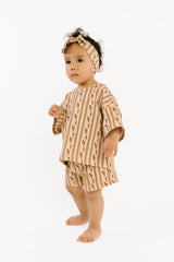 Floral Heirloom Slouchy Set