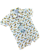 Ducks Shortie Romper