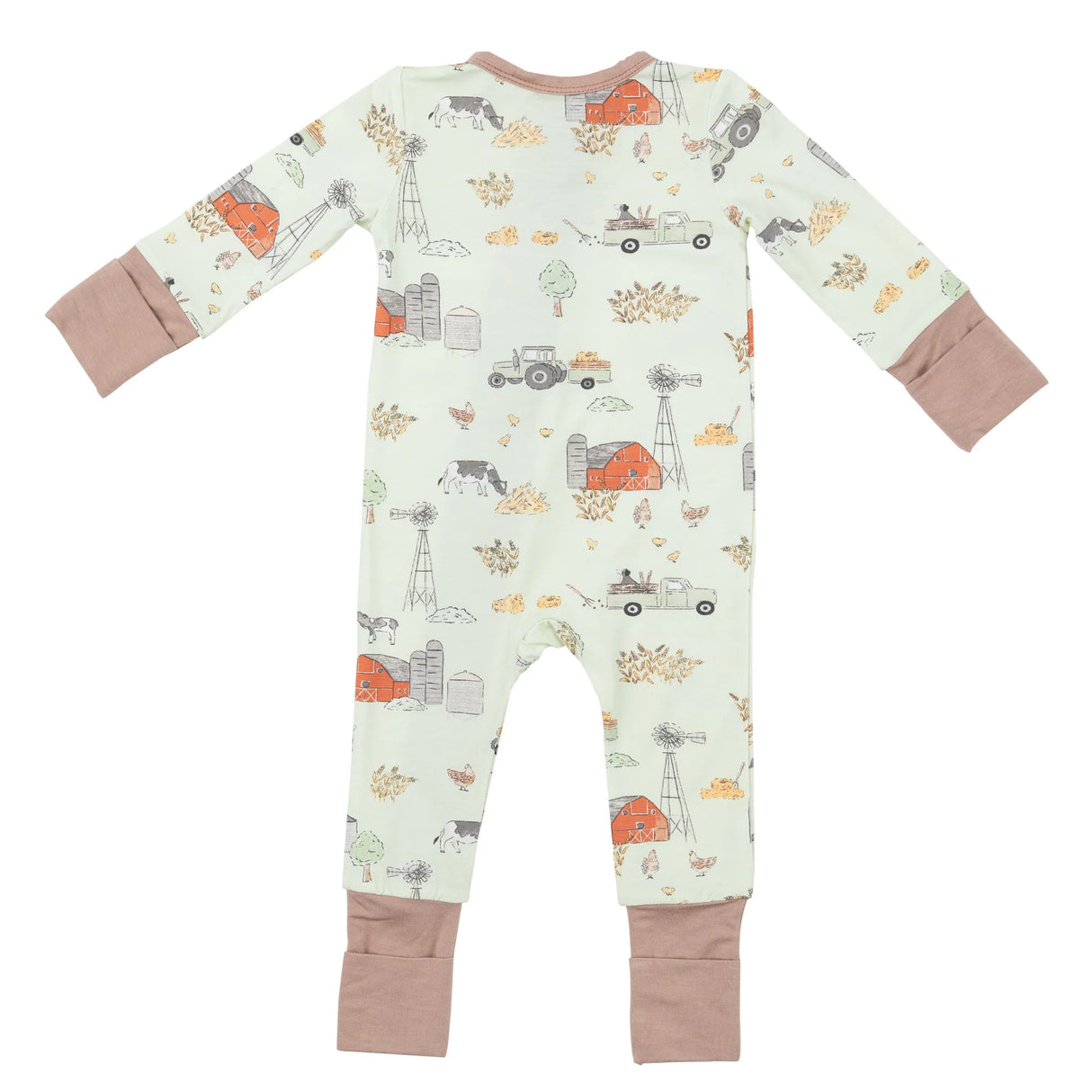 Hay Farmer 2-Way Zipper PJ’s