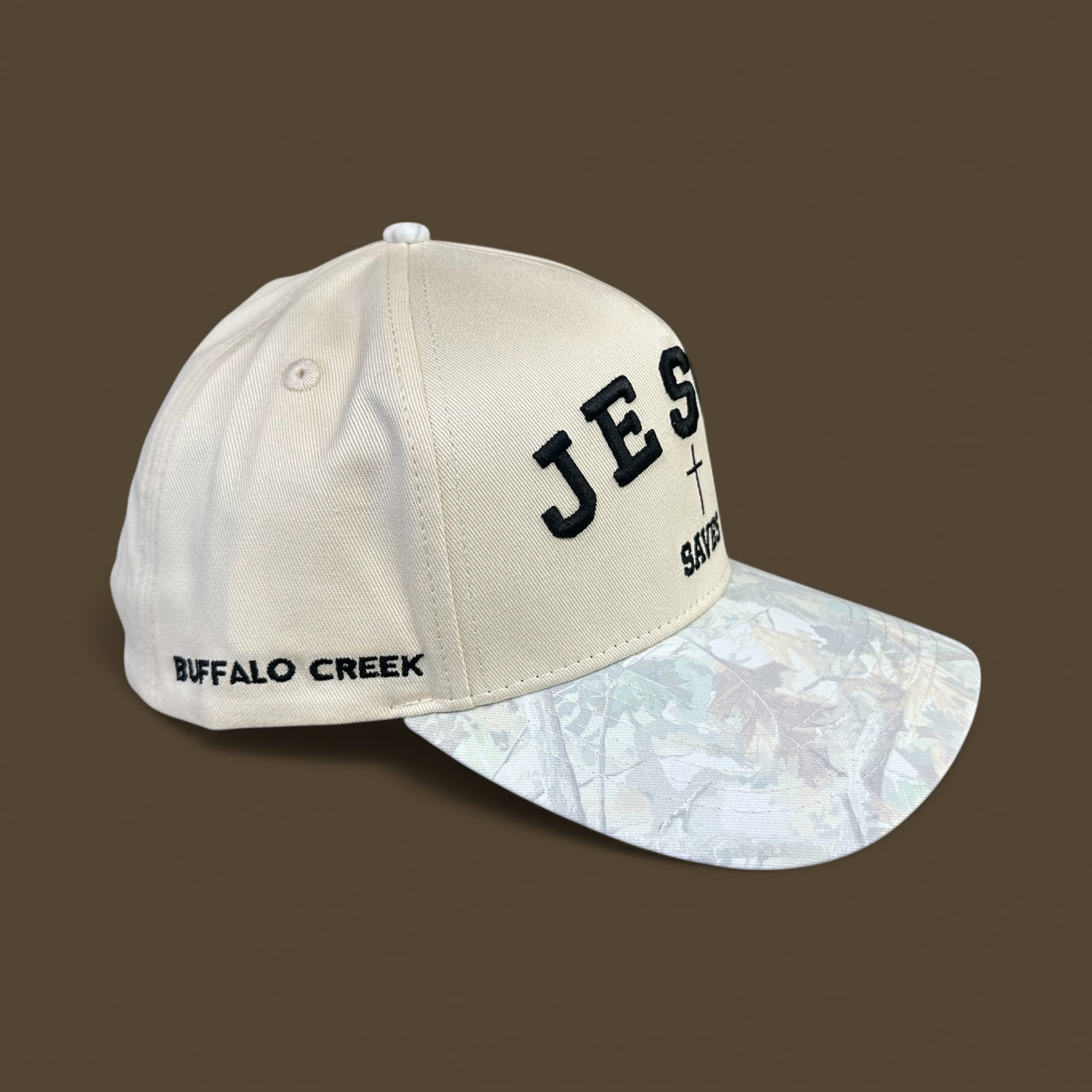 Jesus Saves Hat – Little Buffalo Creek Co.