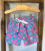 Men’s Alligator Swim Trunks