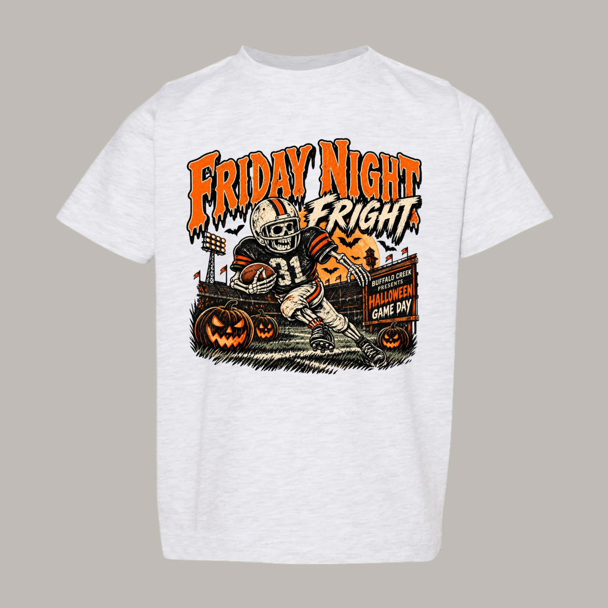 Friday Night Fright Halloween Tee