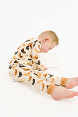 Backyard Chickens Bamboo Zipper PJ’s