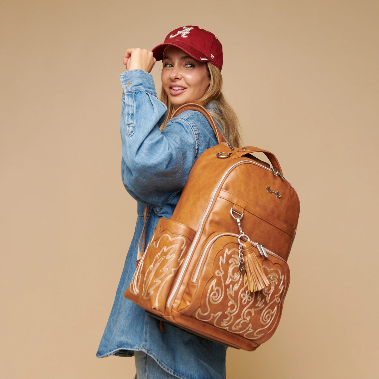 Limited Edition Nash Saddle Boss Plus Diaper Bag