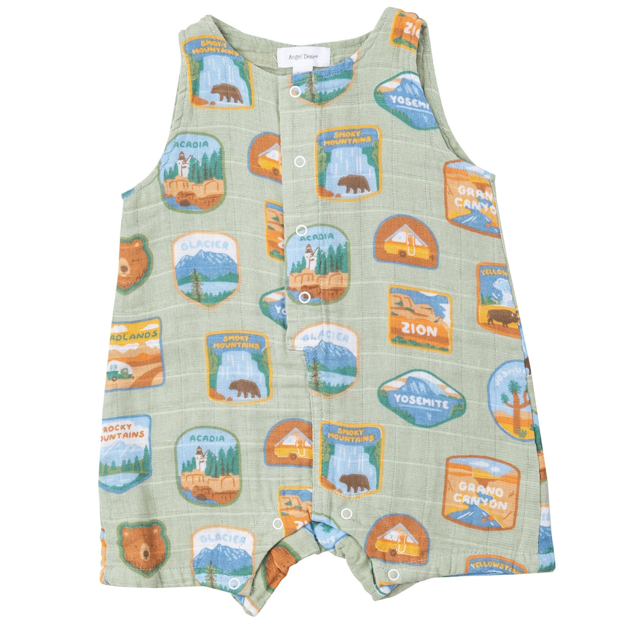 National Park Shortie Romper