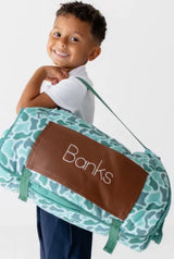 Green Camo Nap Mat - PREORDER
