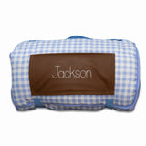 Blue Gingham Nap Mat - PREORDER