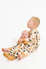 Backyard Chickens Bamboo 2-Piece PJ Set