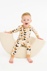 Backyard Chickens Bamboo 2-Piece PJ Set