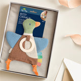 Mallard Duck Itzy Friends Crinkle Lovey
