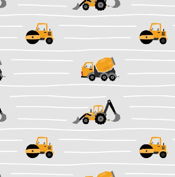 Grey Construction Nap Mat - PREORDER