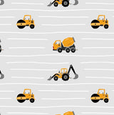 Grey Construction Nap Mat - PREORDER