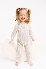 Sweet Homestead Bamboo 2-Piece Button-up PJ Set