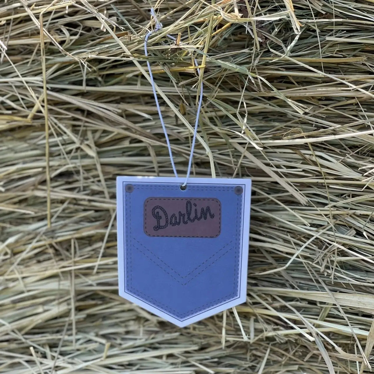 Darlin Denim Car Freshie