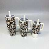 Duck Camo Insulated Flip Lid Tumbler