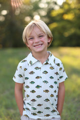 Freshwater Fish Bamboo Polo