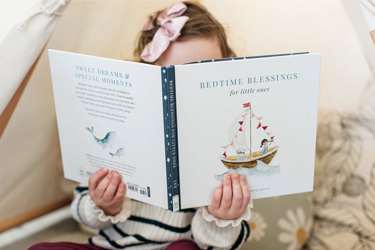 Bedtime Blessings For Little Ones