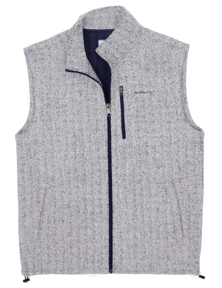 Upland Navy Vest