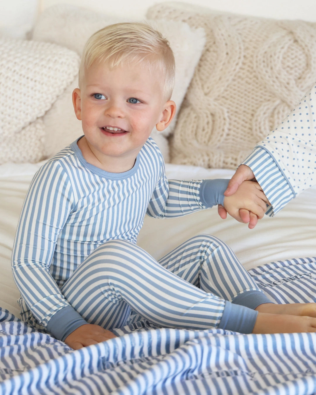 Hamptons Stripe 2-Piece PJ Set