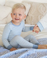 Hamptons Stripe 2-Piece PJ Set