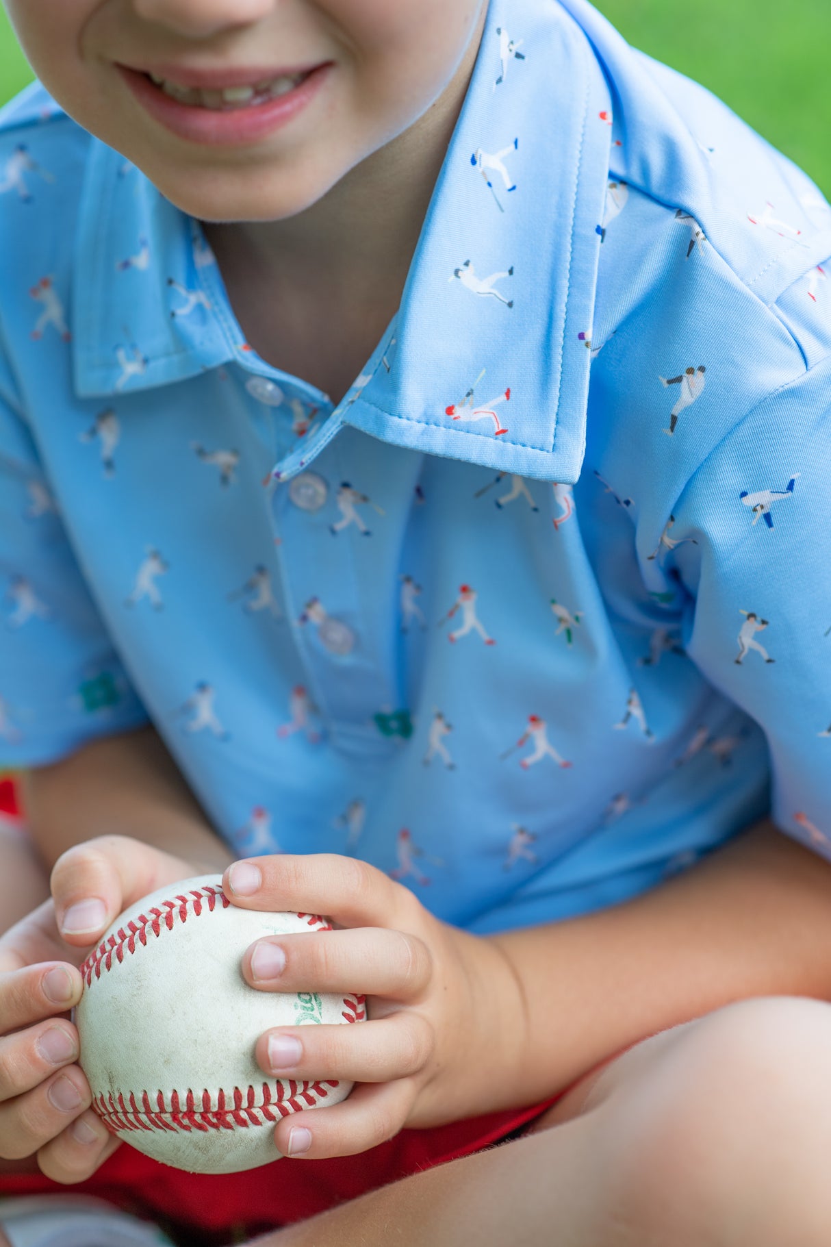 Men’s Batter Up Polo