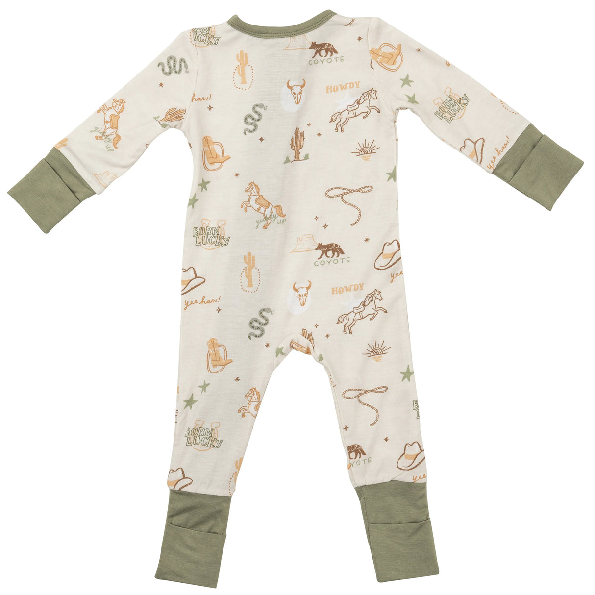 Wild Wild West 2-Way Zipper PJ’s