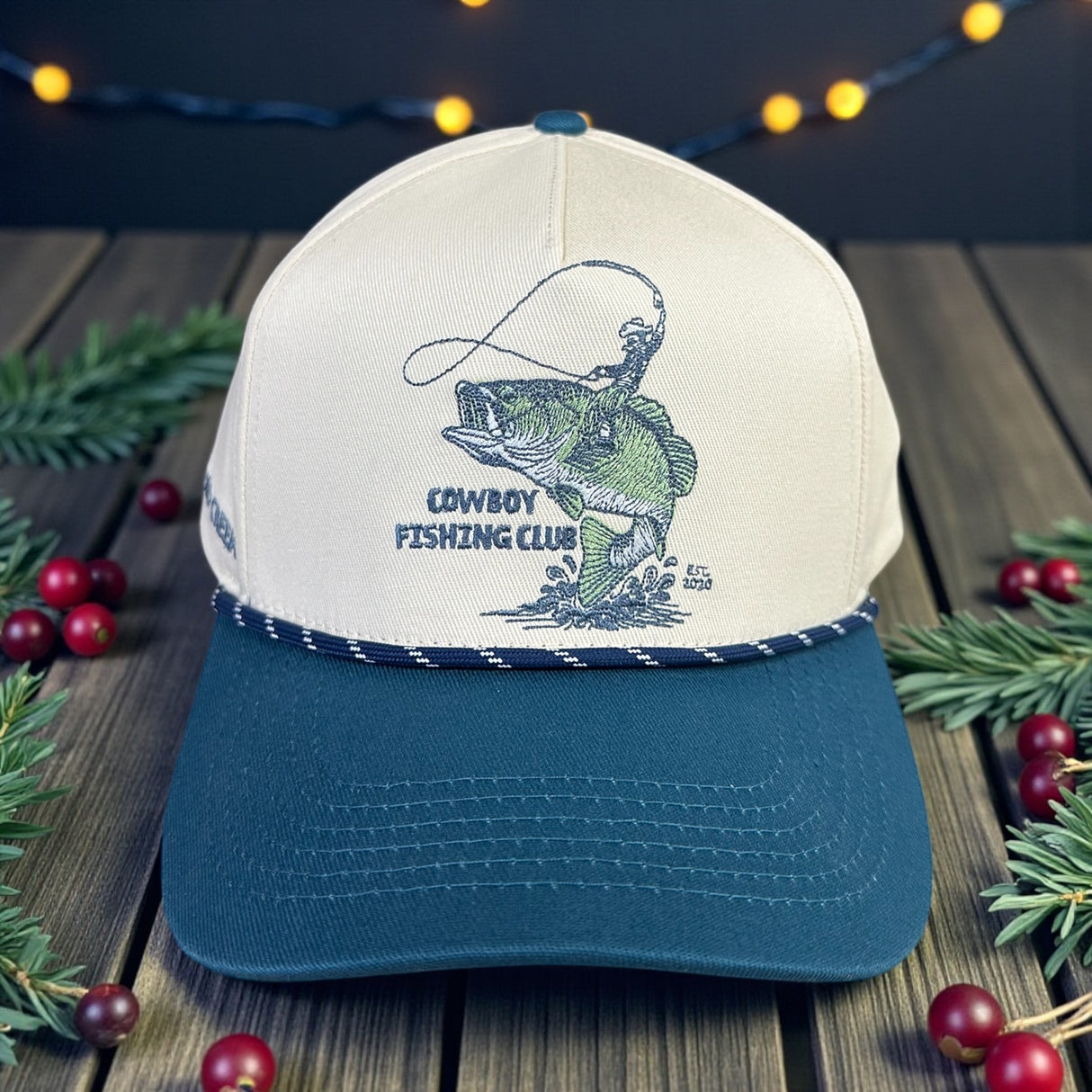 Cowboy Fishing Club Hat