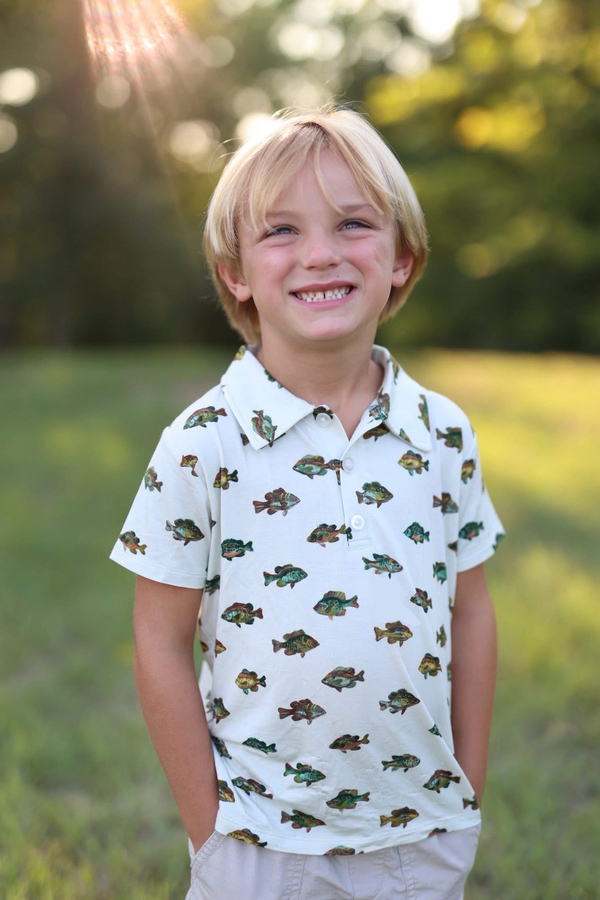 Freshwater Fish Bamboo Polo