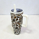 Duck Camo Insulated Flip Lid Tumbler