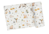 Farm Babies Bamboo Swaddle