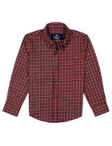 Woodland Sportshirt Beetroot Maroon