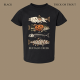 Trick or Trout Halloween Tee