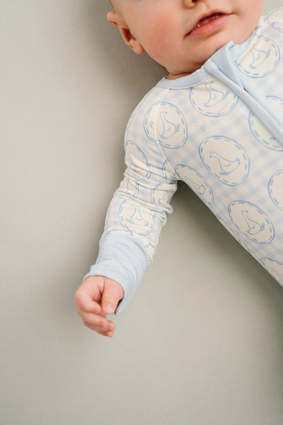 Cottage Goose Bamboo Zipper PJ’s