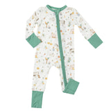 Farm Babies 2-Way Zipper PJ’s