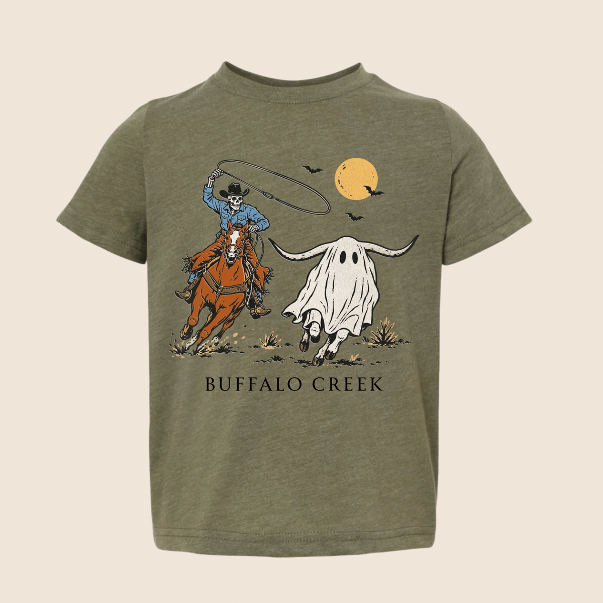 Ghost Riders Halloween Tee