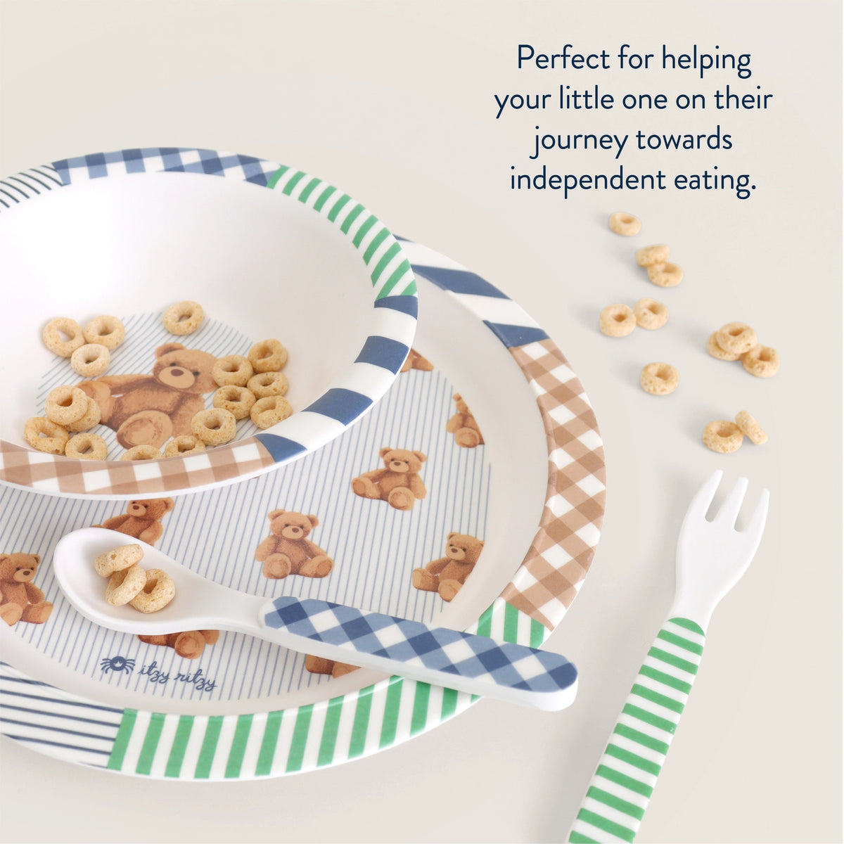 Itzy Bistro Bear Dining Set