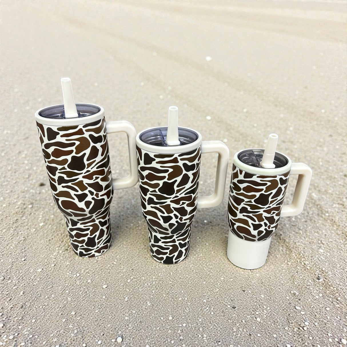 Duck Camo Insulated Flip Lid Tumbler