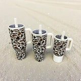 Duck Camo Insulated Flip Lid Tumbler