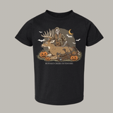 Skelly Hunter Halloween Tee