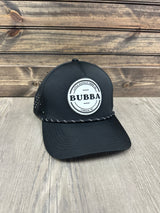 Black Water Repellent Bubba Hat