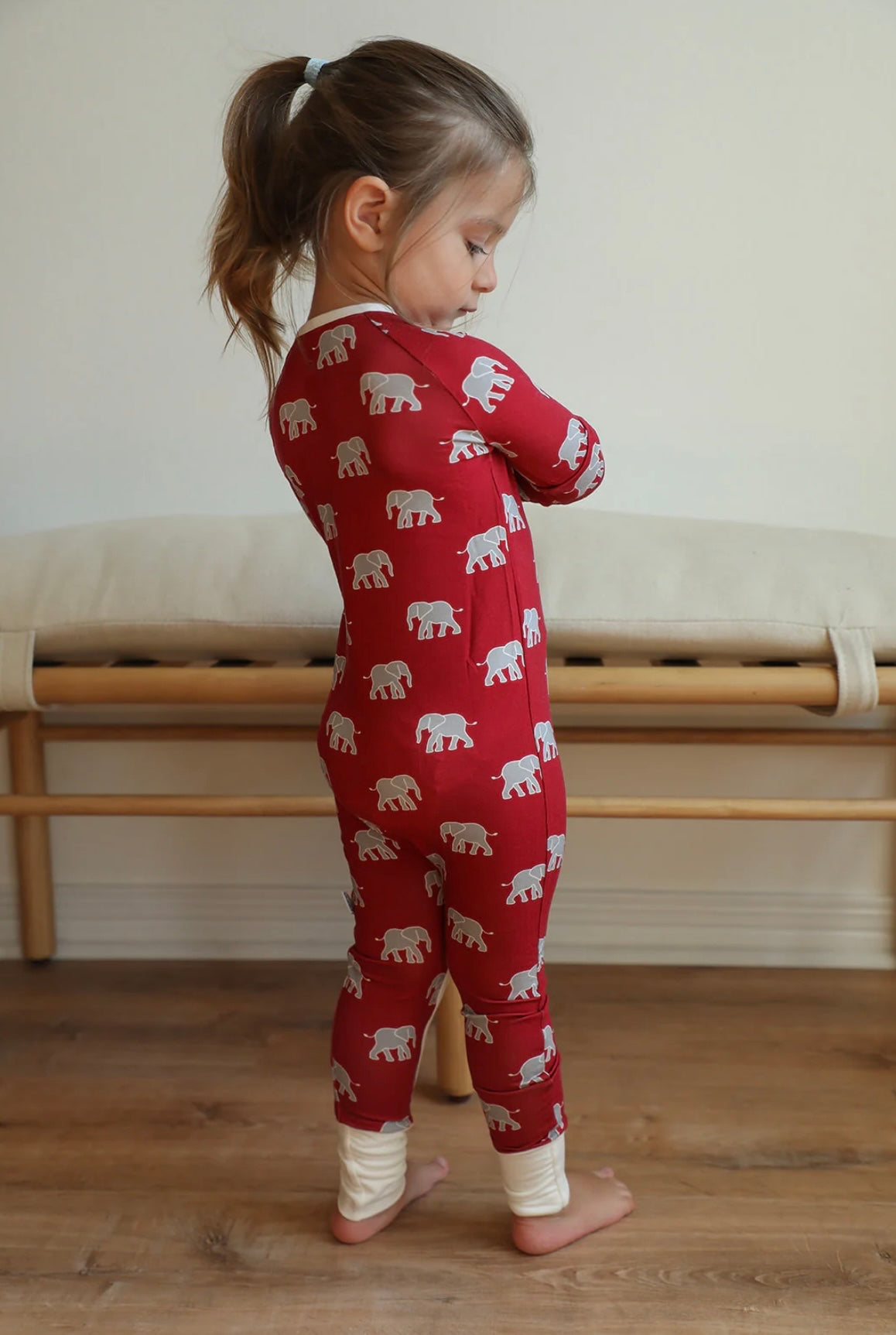 Bama 2-Way Zipper Pj’s