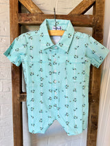 Fly Fishing Shortie Romper