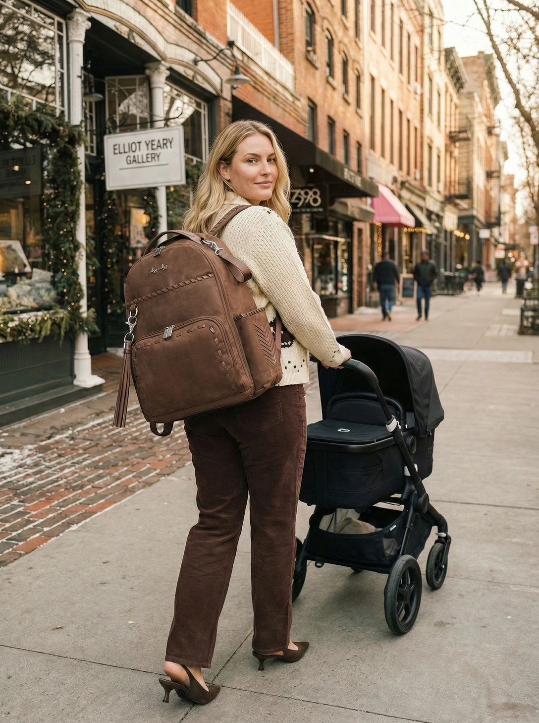 Aspen Boss Plus Diaper Bag