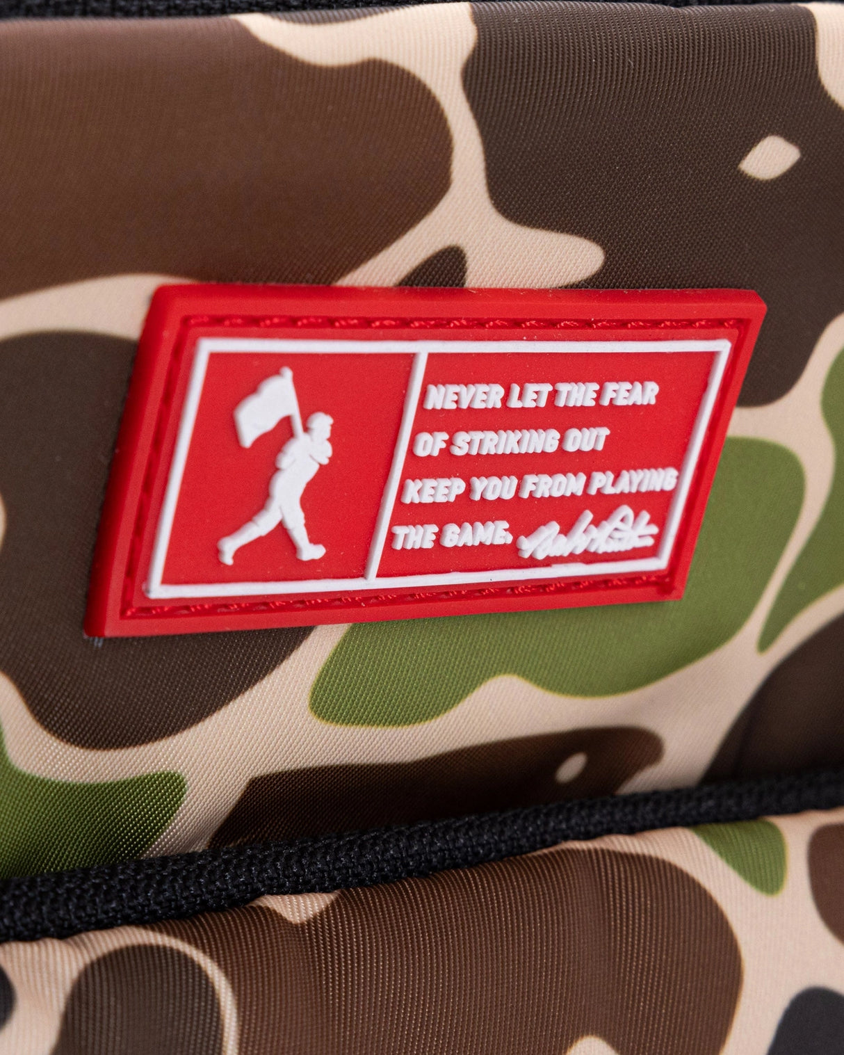 Ronin Baseball Equipment Camo Backpack