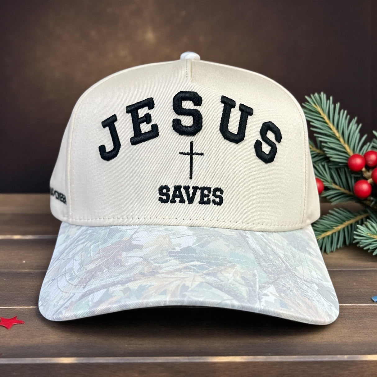 Jesus Saves Hat