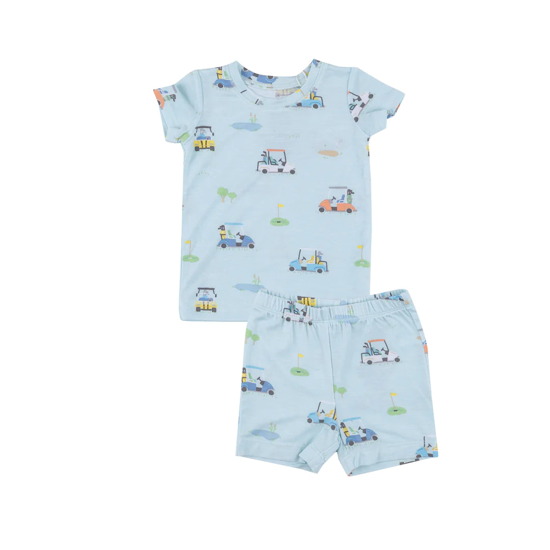 Golf Carts 2-Piece Short Set