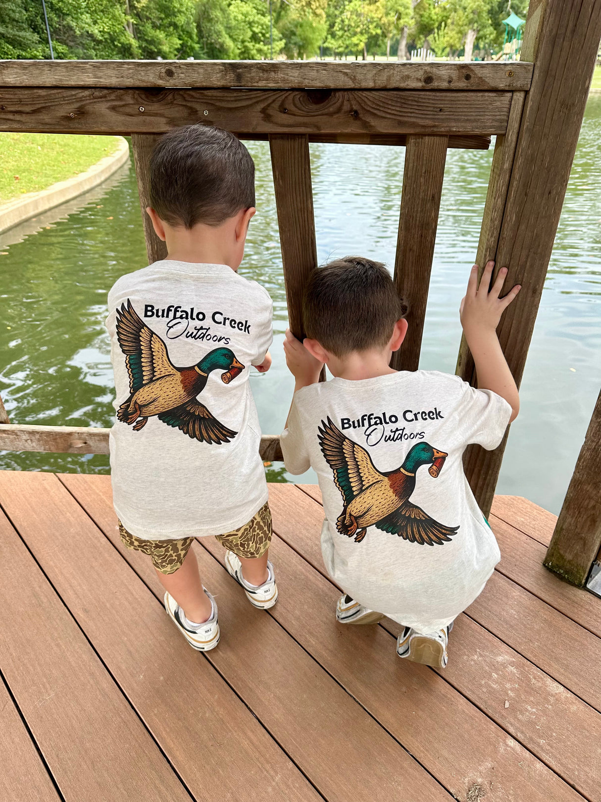 Shotgun Mallard Tee