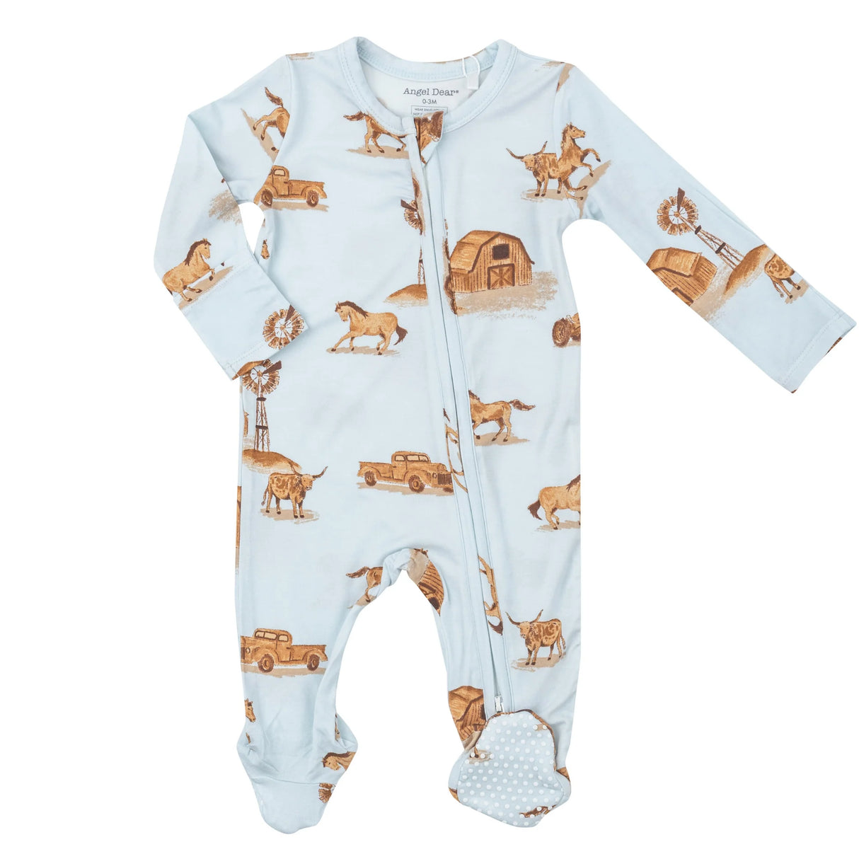 Cowboy Ranch Footie PJ’s