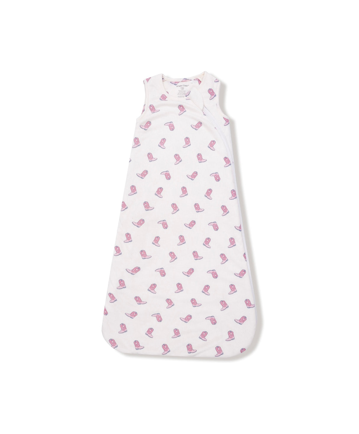 Cowgirl Boots Ribbed Bamboo Sleep Sack